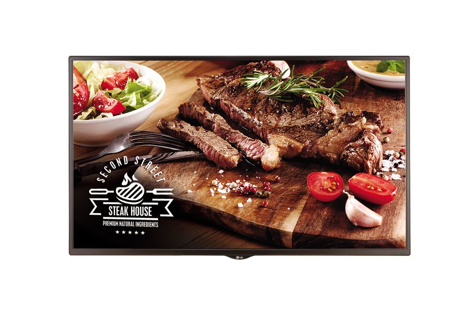 LG 43SE3C Signage Display Digital signage flat panel 109.2 cm (43") LED 300 cd/m² Full HD Black 16/7 LG 43SE3C Signage Display Digital signage flat panel 109.2 cm (43") LED 300 cd/m² Full HD Black 16/7 – Image 1