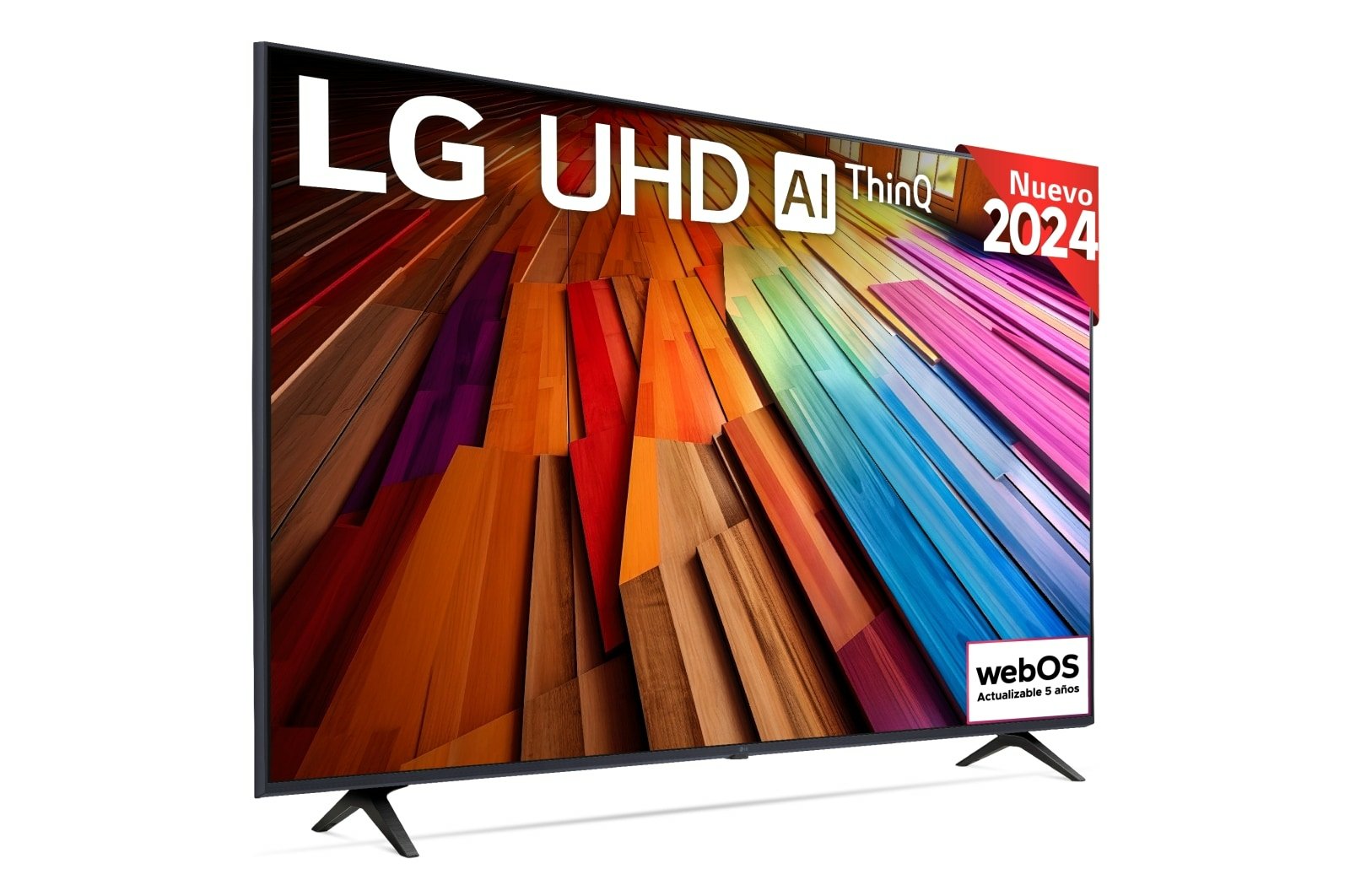 LG UHD 50UT80006LA TV 127 cm (50") 4K Ultra HD Smart TV Wi-Fi Blue LG UHD 50UT80006LA TV 127 cm (50") 4K Ultra HD Smart TV Wi-Fi Blue – Image 1